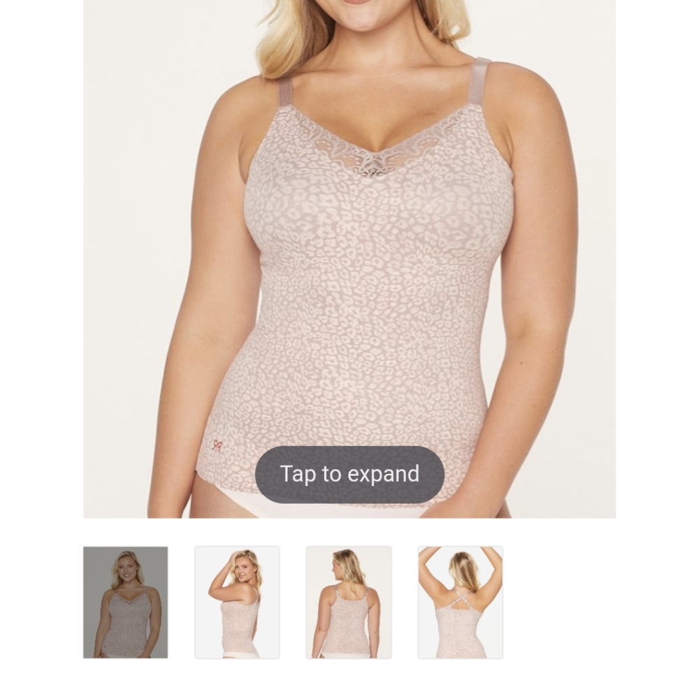 Ruby Ribbon Diva Lace Cami